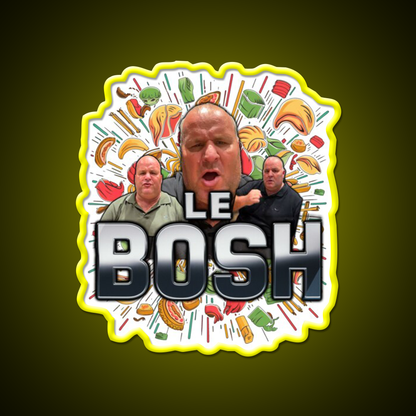 Le Bosh Led Neon Sign Chinese Food Rgb Color