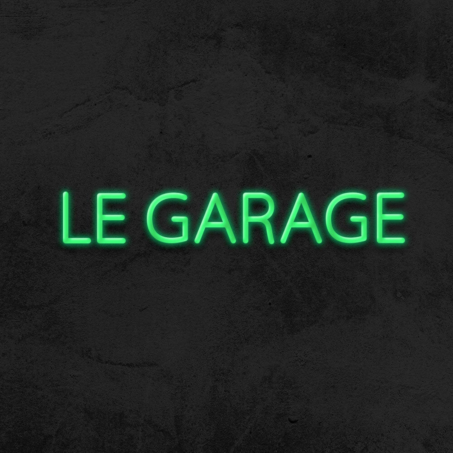 Le Garage Led Neon Sign | Shineneon