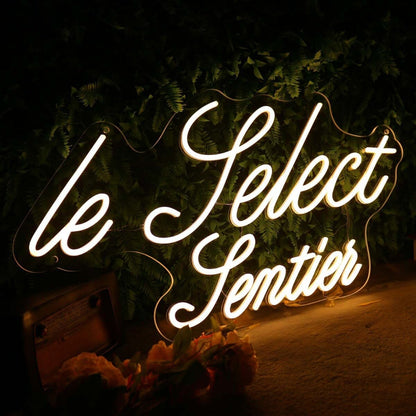 Le Pelect Pentien Led Neon Sign - Shineneon