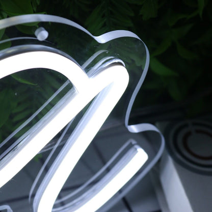 Lea White Led Neon Sign - Shineneon