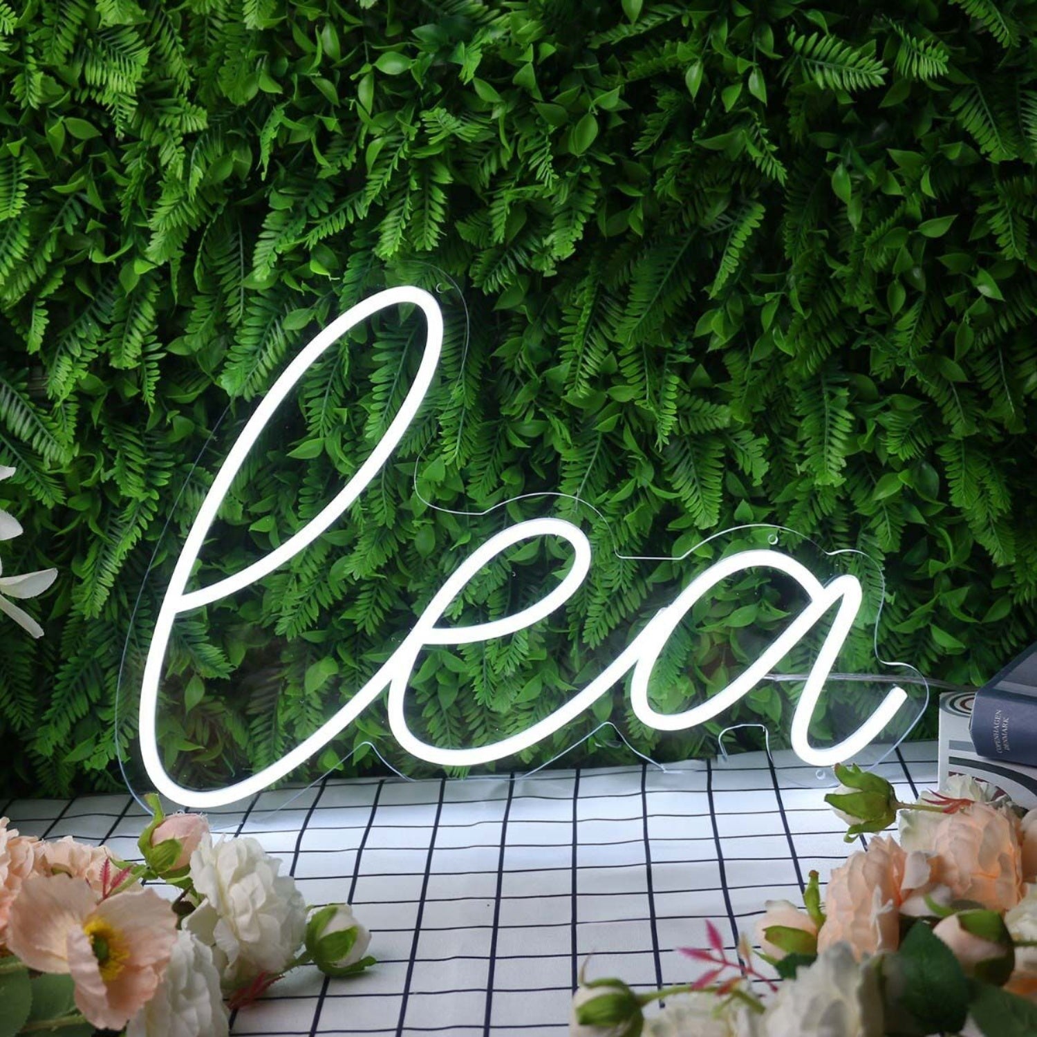 Lea White Led Neon Sign - Shineneon