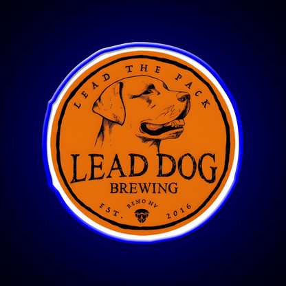 Lead Dog Brewery Beer Bar Decor Led Neon Sign Rgb Color - LED neon sign view 5