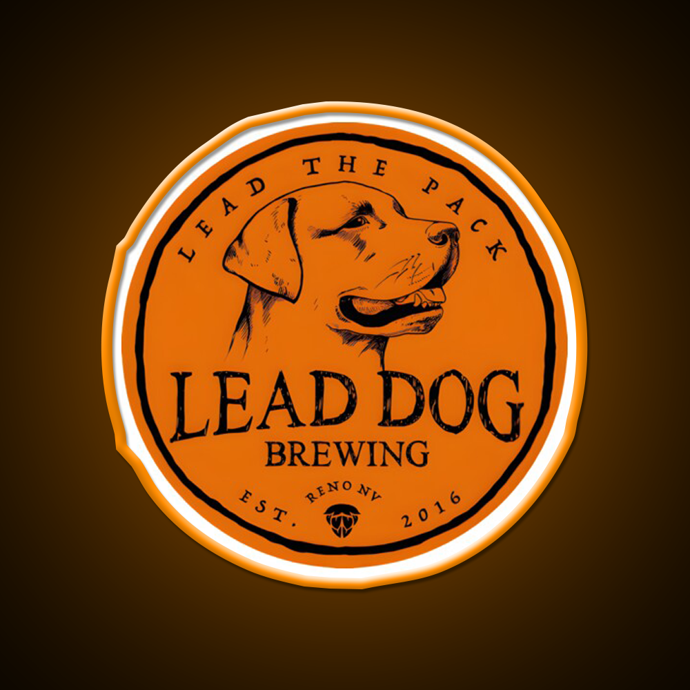 Lead Dog Brewery Beer Bar Decor Led Neon Sign Rgb Color - LED neon sign view 6