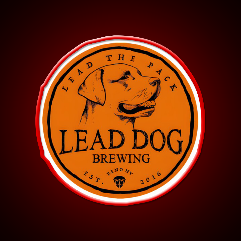 Lead Dog Brewery Beer Bar Decor Led Neon Sign Rgb Color - LED neon sign view 10