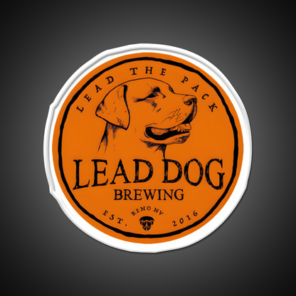 Lead Dog Brewery Beer Bar Decor Led Neon Sign Rgb Color - LED neon sign view 11