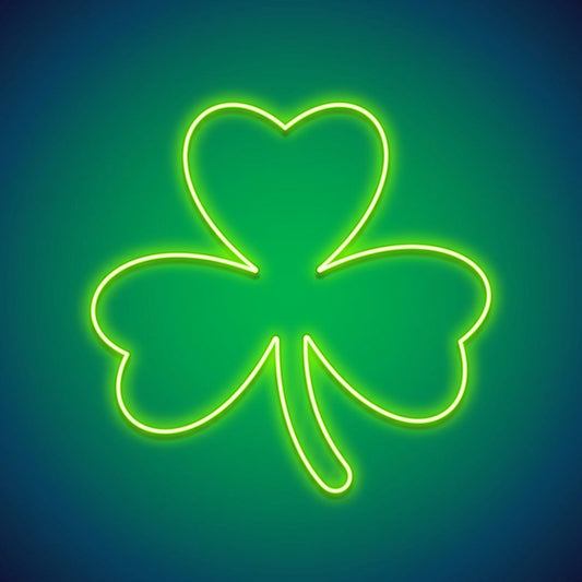 Leaf Clover Led Sign Business Neon Sign