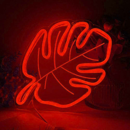 Leaf Neon Light - Shineneon
