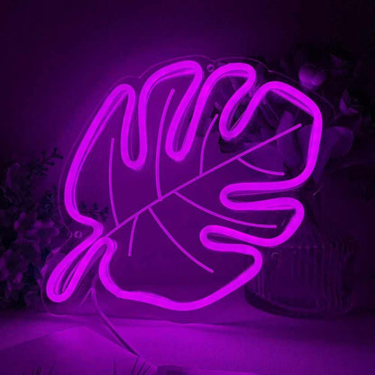 Leaf Neon Light - Shineneon
