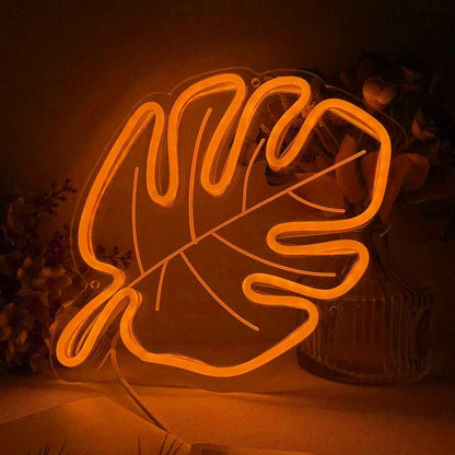 Leaf Neon Light - Shineneon