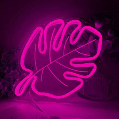 Leaf Neon Light - Shineneon