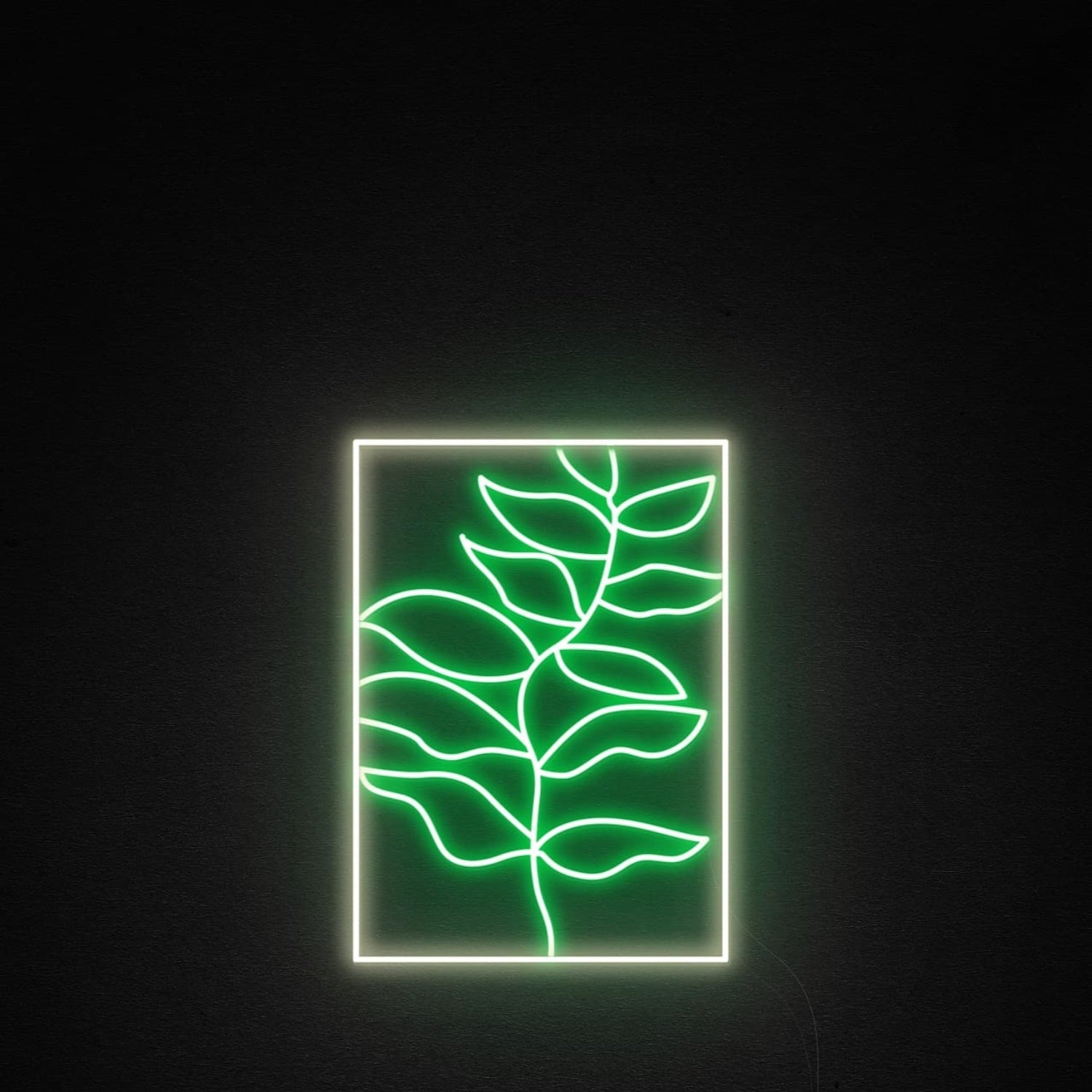 Leaf Painting Led Neon Sign Wall Art | Shineneon