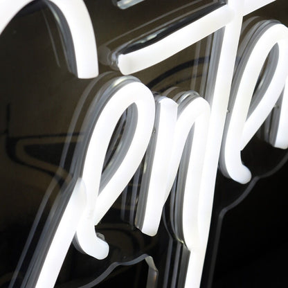Leap Event Center White Led Neon Sign - Shineneon