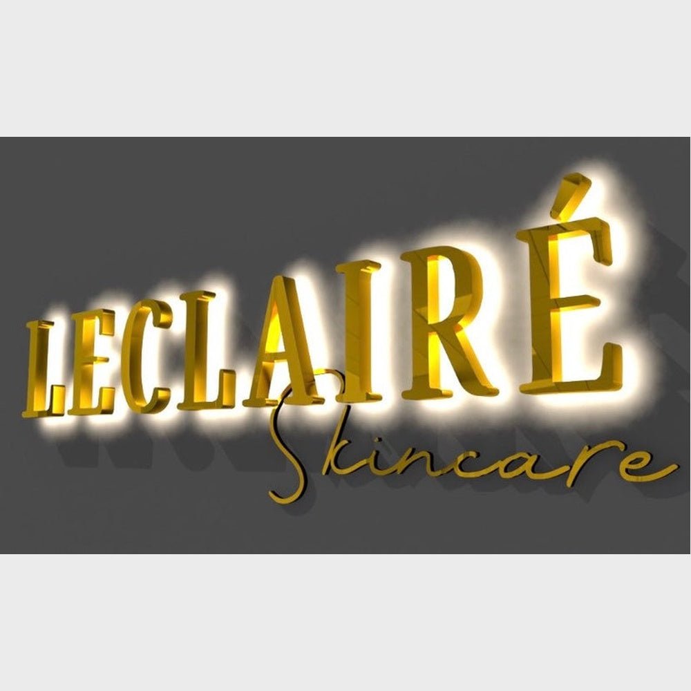 Leclaire 3D Backlit Channel Letters Led Light Sign - Shineneon