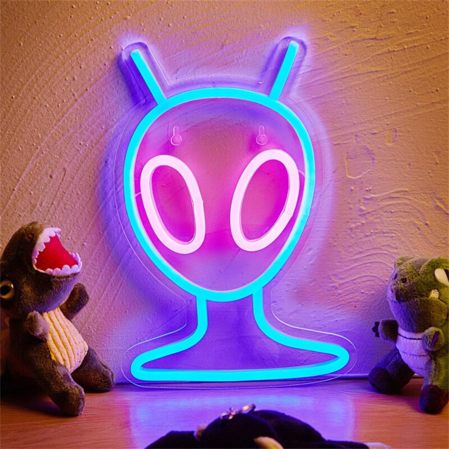 Led Alien Led Neon Sign Home Decor Offices Bars And Parties | Shineneon