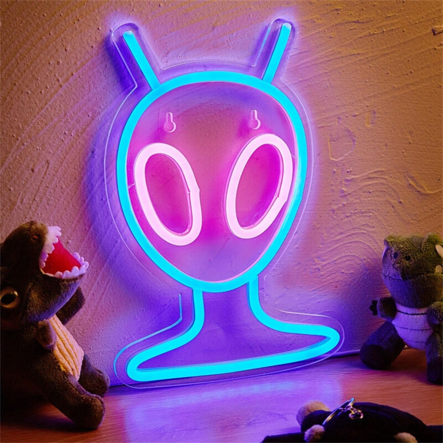 Led Alien Led Neon Sign Home Decor Offices Bars And Parties | Shineneon