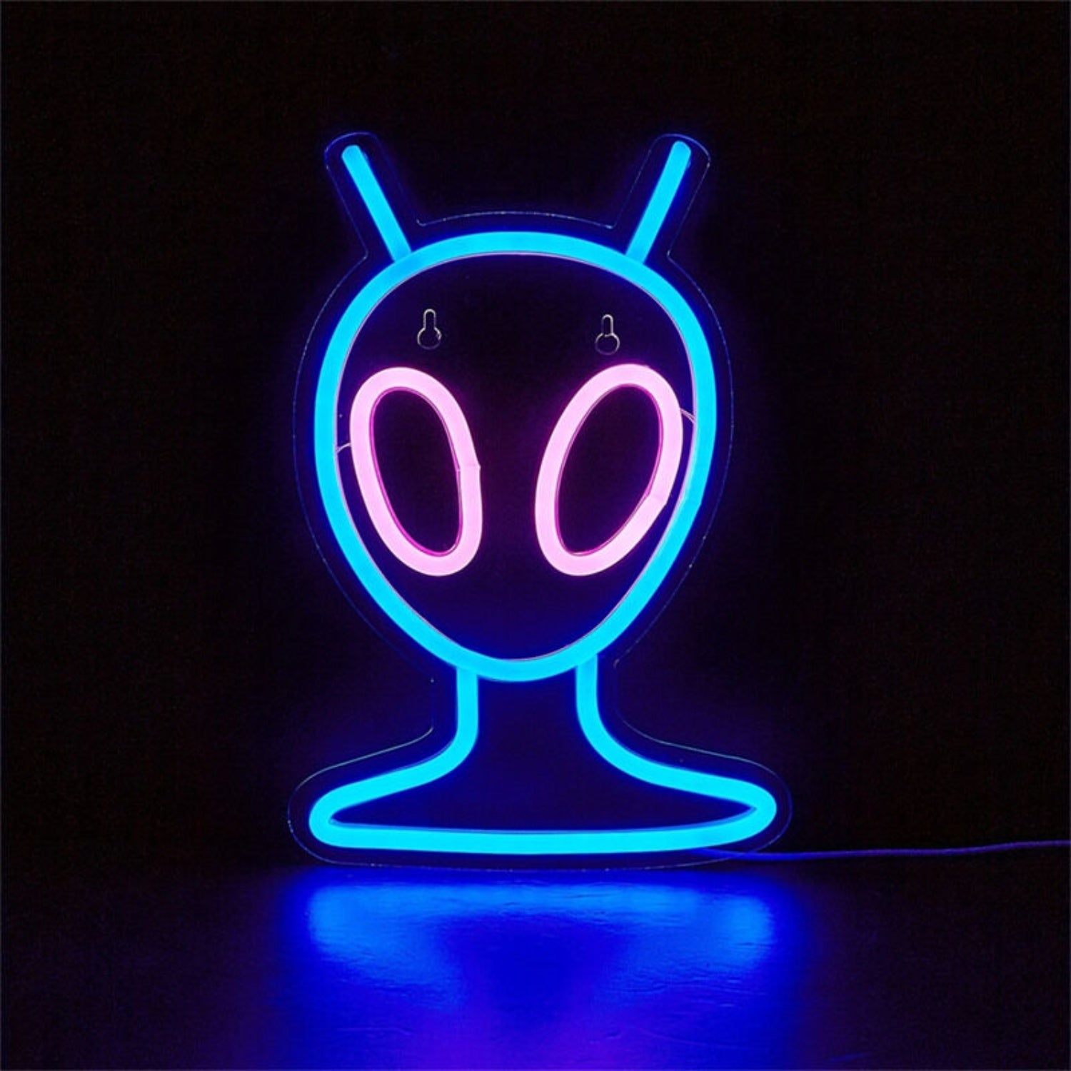 Led Alien Led Neon Sign Home Decor Offices Bars And Parties | Shineneon