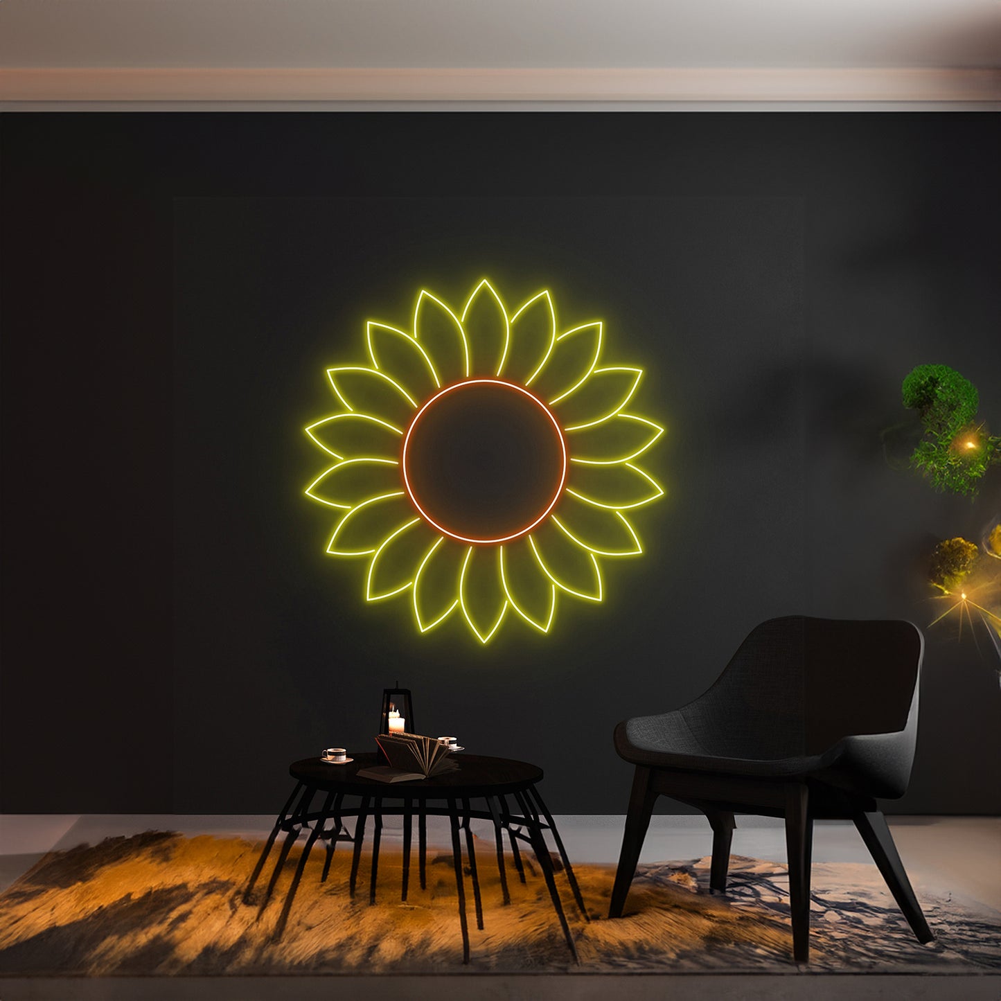 Led Light Florist Neon Light