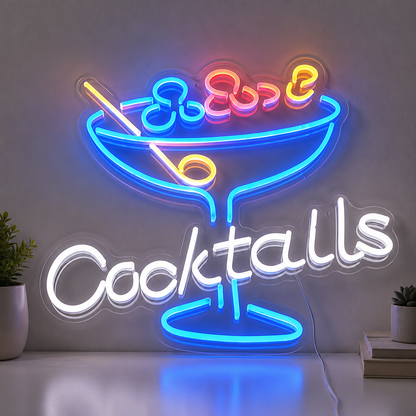 LED Neon Bar Signs For Sale Near Me LED Neon Sign main product image