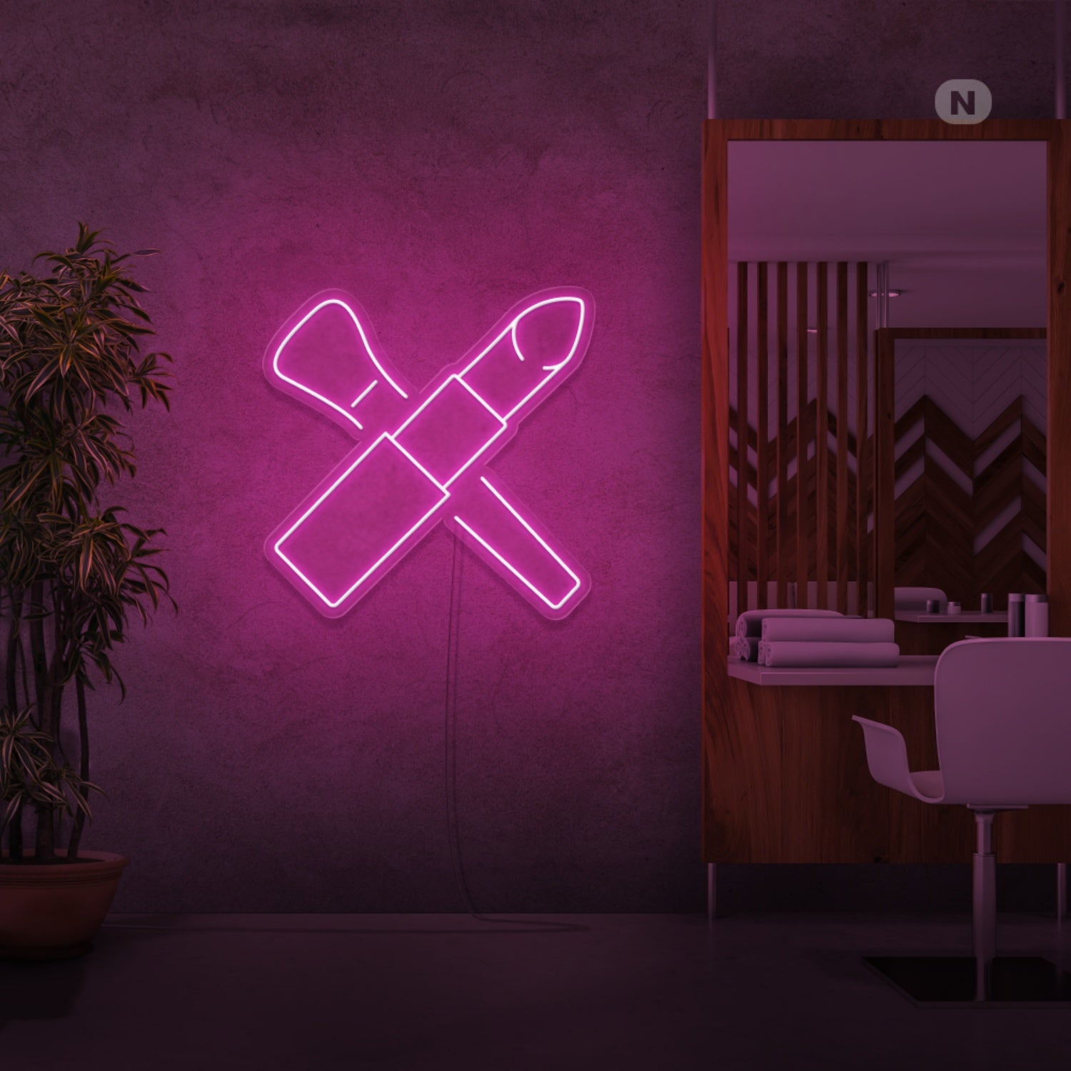 Led Neon Sign Beauty Kit | Shineneon