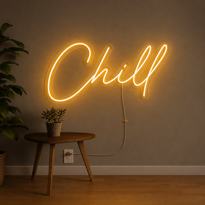 LED Neon Sign For A Chill Vibe main product image