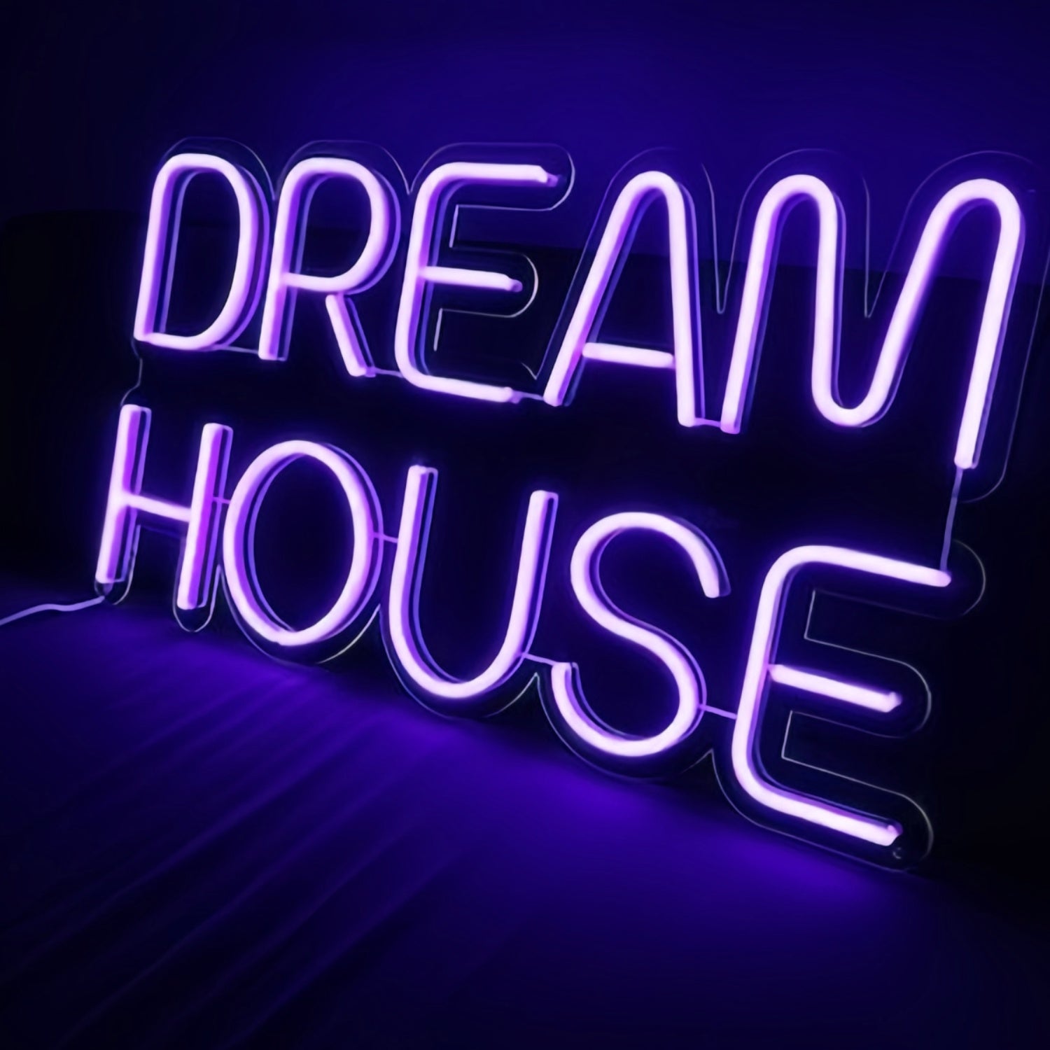 Led Neon Sign Of A Dream House | Shineneon