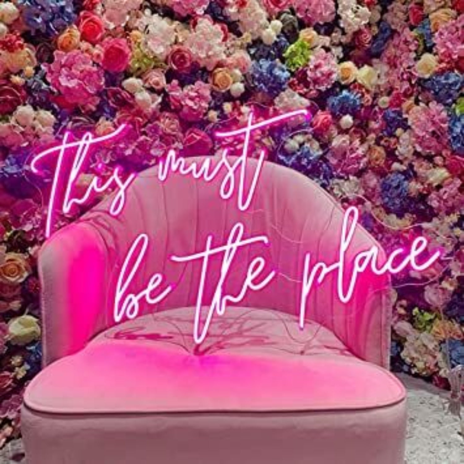 Led Neon Sign This Must Be The Place Sign Led Neon Signs | Shineneon