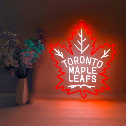 Led Neon Sign Toronto Maple Leafs | Shineneon