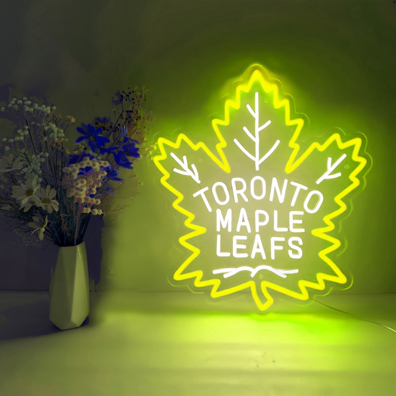 Led Neon Sign Toronto Maple Leafs | Shineneon