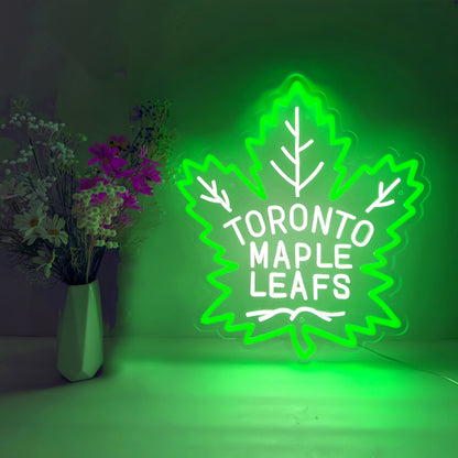 Led Neon Sign Toronto Maple Leafs | Shineneon