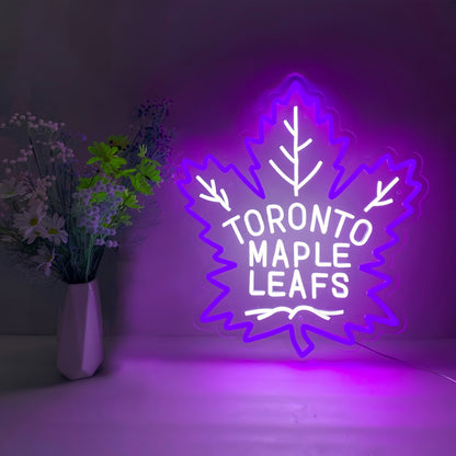 Led Neon Sign Toronto Maple Leafs | Shineneon