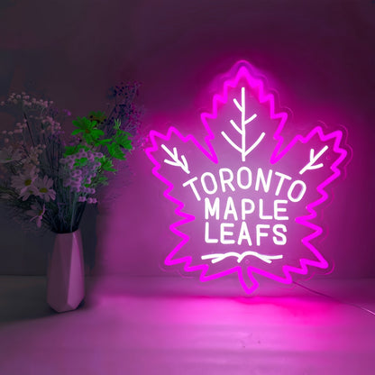 Led Neon Sign Toronto Maple Leafs | Shineneon