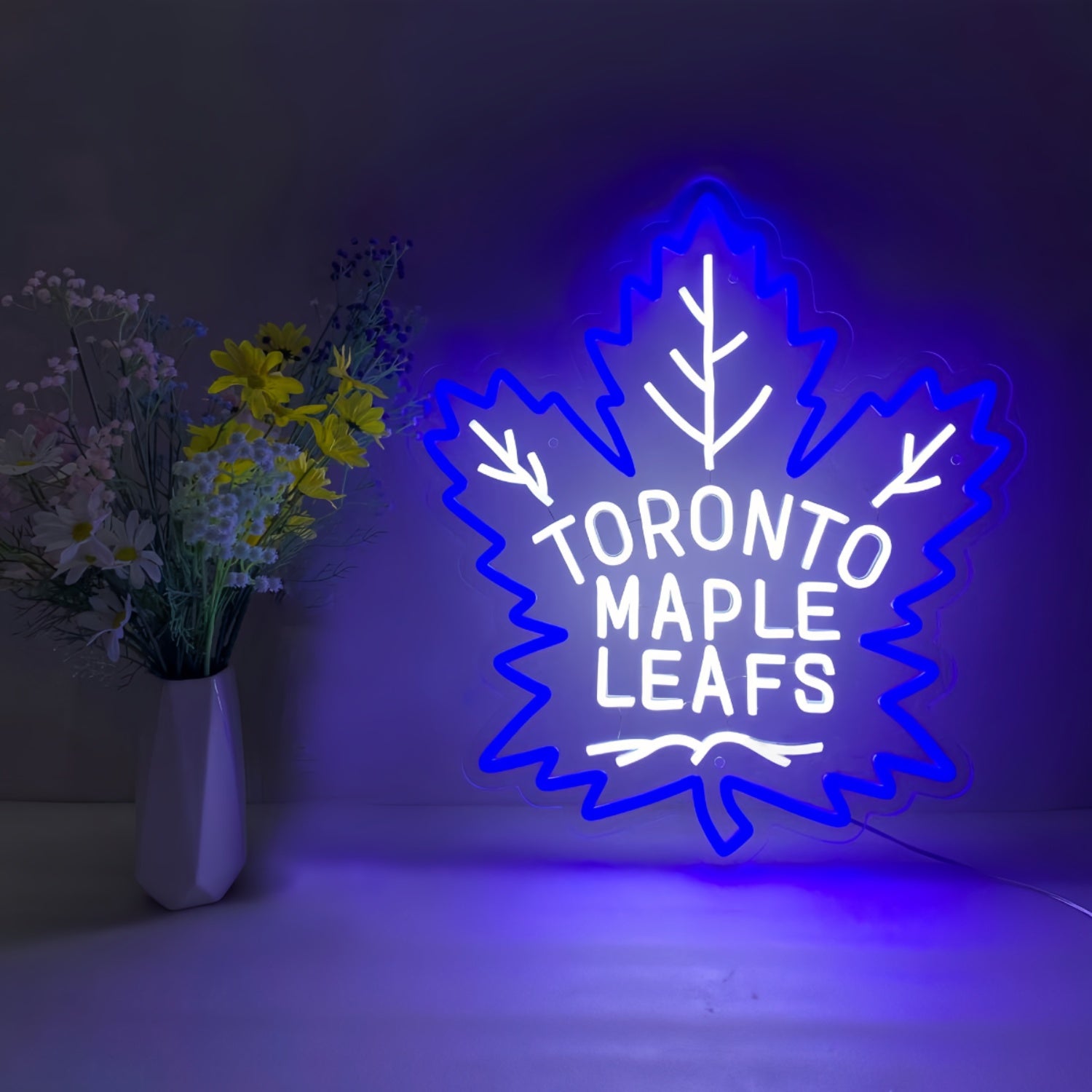 Led Neon Sign Toronto Maple Leafs | Shineneon
