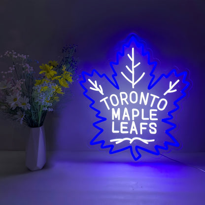 Led Neon Sign Toronto Maple Leafs | Shineneon