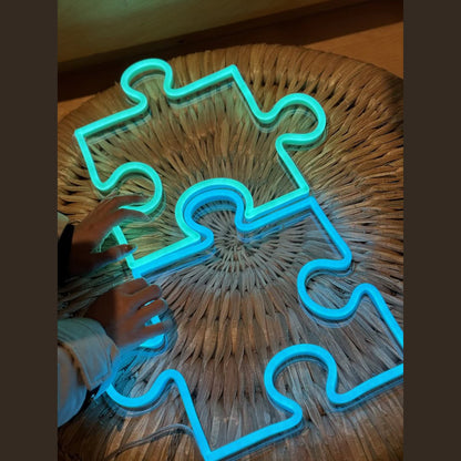 Led Neon Sign Wall Art Jigsaw Puzzles | Shineneon