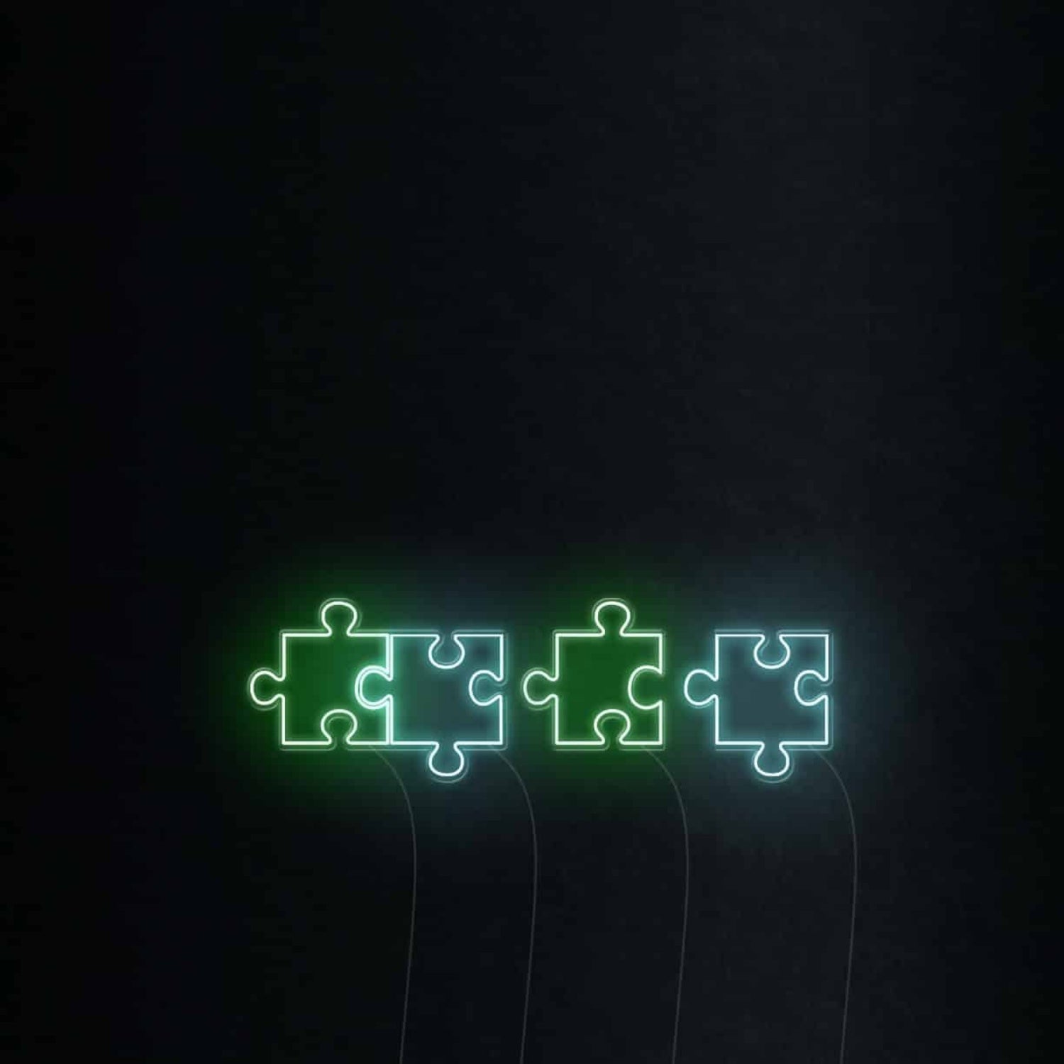 Led Neon Sign Wall Art Jigsaw Puzzles | Shineneon