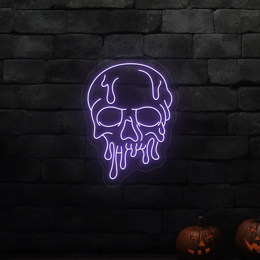Led Skull Led Neon Sign | Shineneon