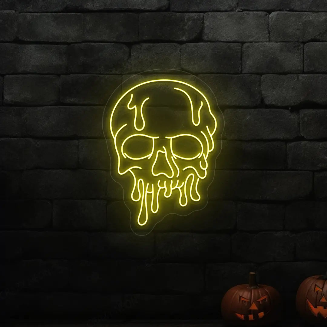 Led Skull Led Neon Sign | Shineneon