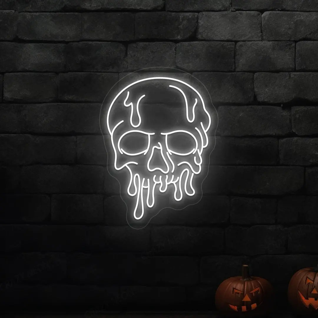 Led Skull Led Neon Sign | Shineneon