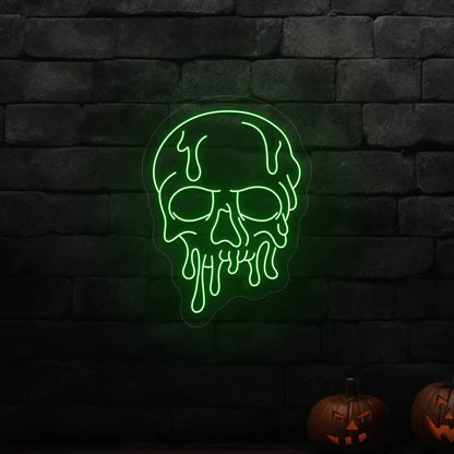 Led Skull Led Neon Sign | Shineneon