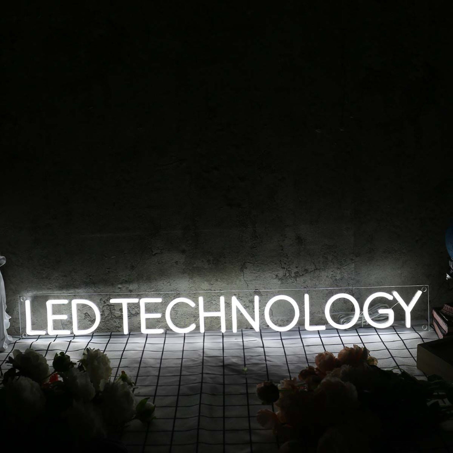 Led Technology White Led Neon Sign - Shineneon