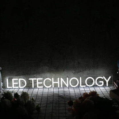 Led Technology White Led Neon Sign - Shineneon