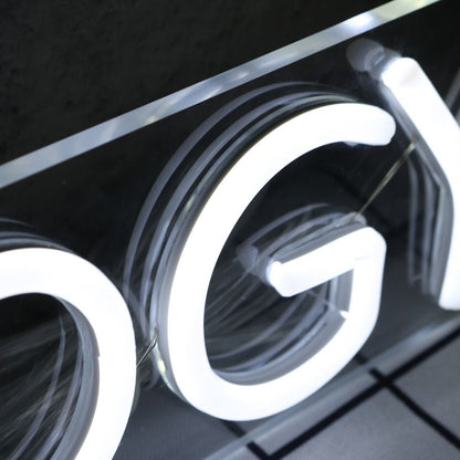 Led Technology White Led Neon Sign - Shineneon