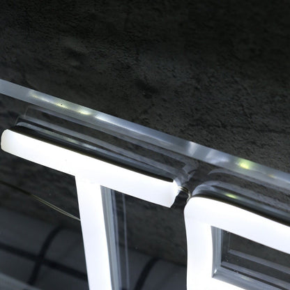 Led Technology White Led Neon Sign - Shineneon