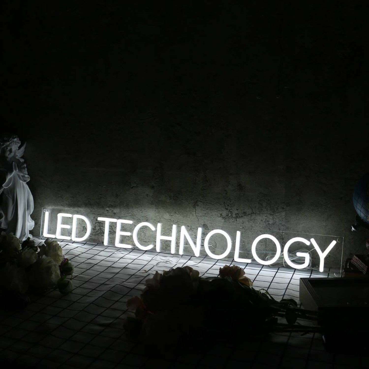 Led Technology White Led Neon Sign - Shineneon