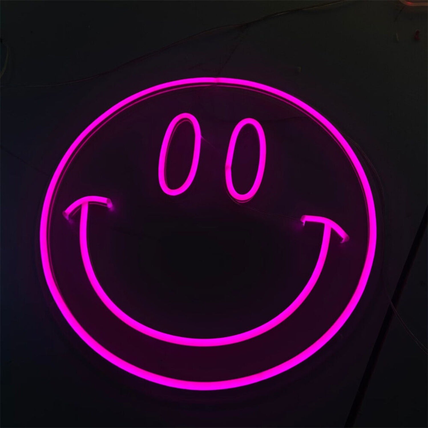 Led Wall Decsmile Face Led Neon Sign Home Office Bars | Shineneon