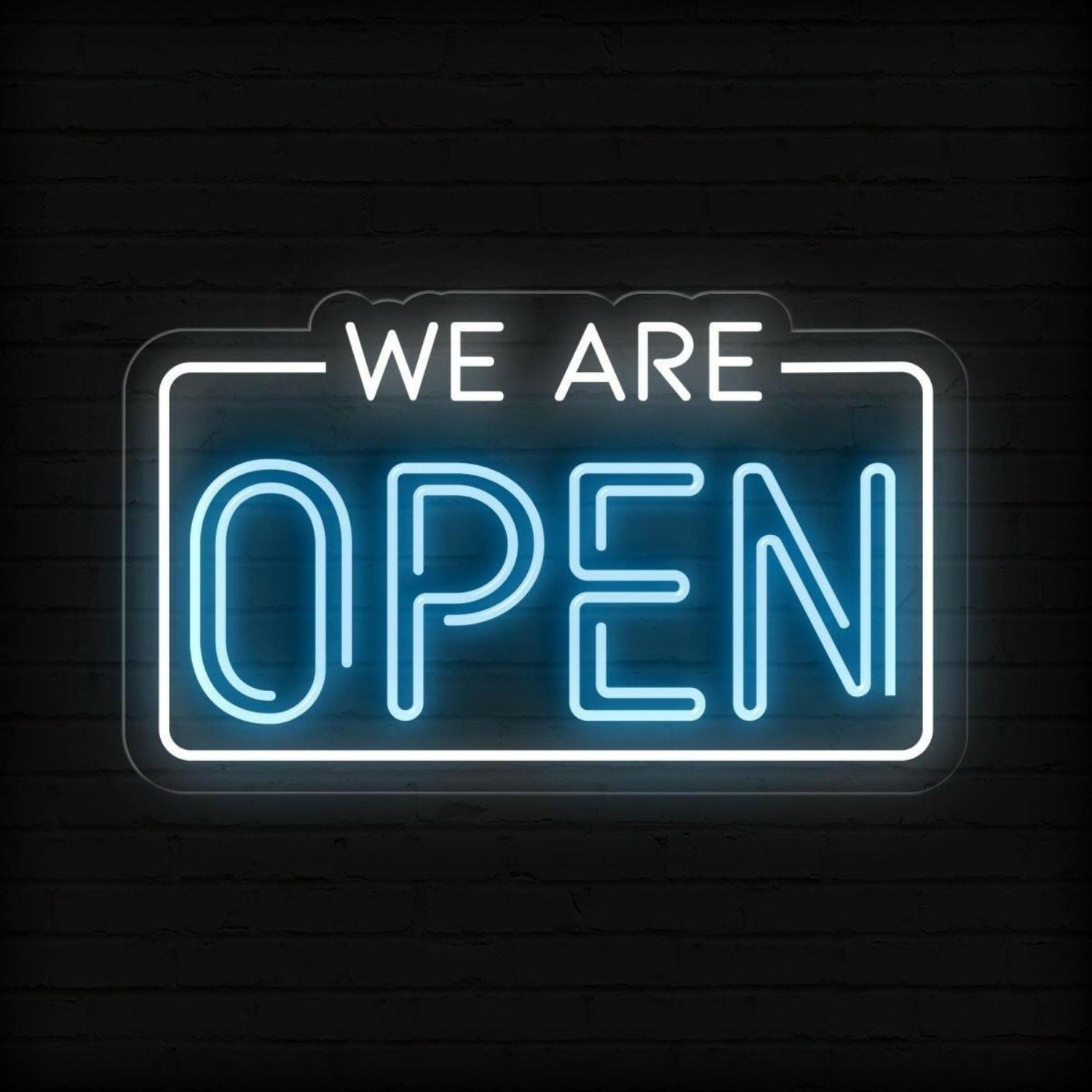 Led We Are Open Led Neon Sign Business Window Signage | Shineneon