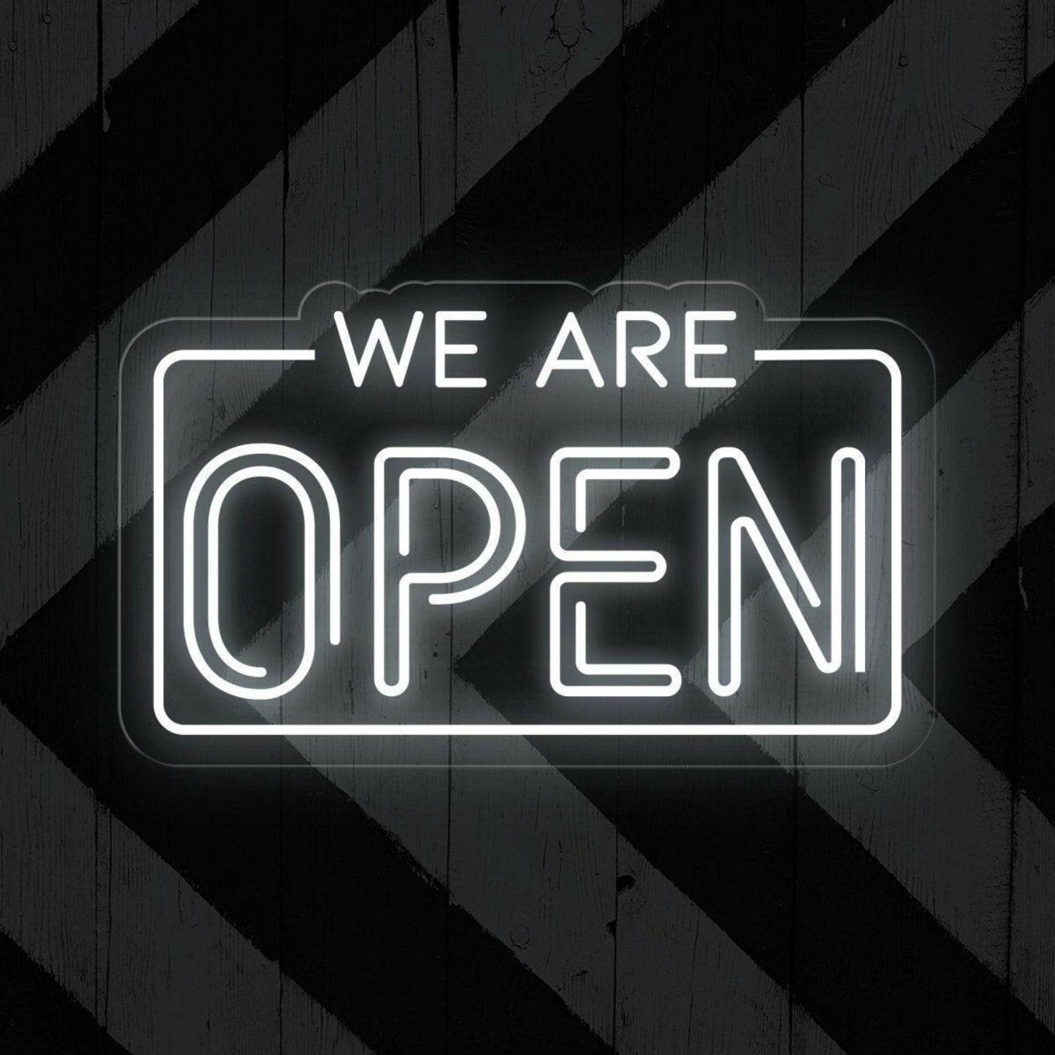 Led We Are Open Led Neon Sign Business Window Signage | Shineneon
