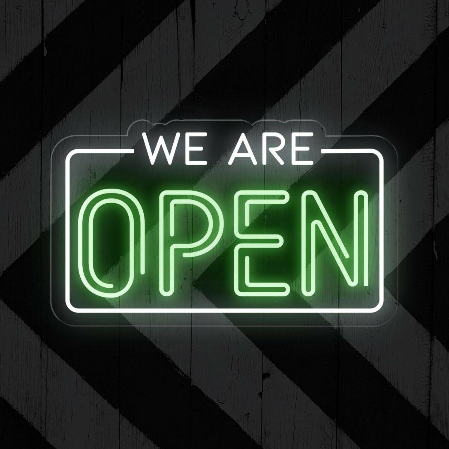 Led We Are Open Led Neon Sign Business Window Signage | Shineneon
