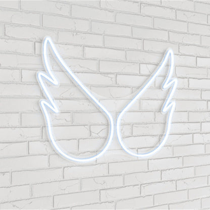 Led Wings Led Neon Sign For Home Office | Shineneon