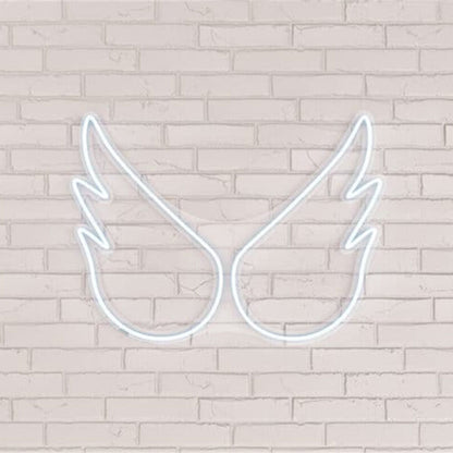 Led Wings Led Neon Sign For Home Office | Shineneon